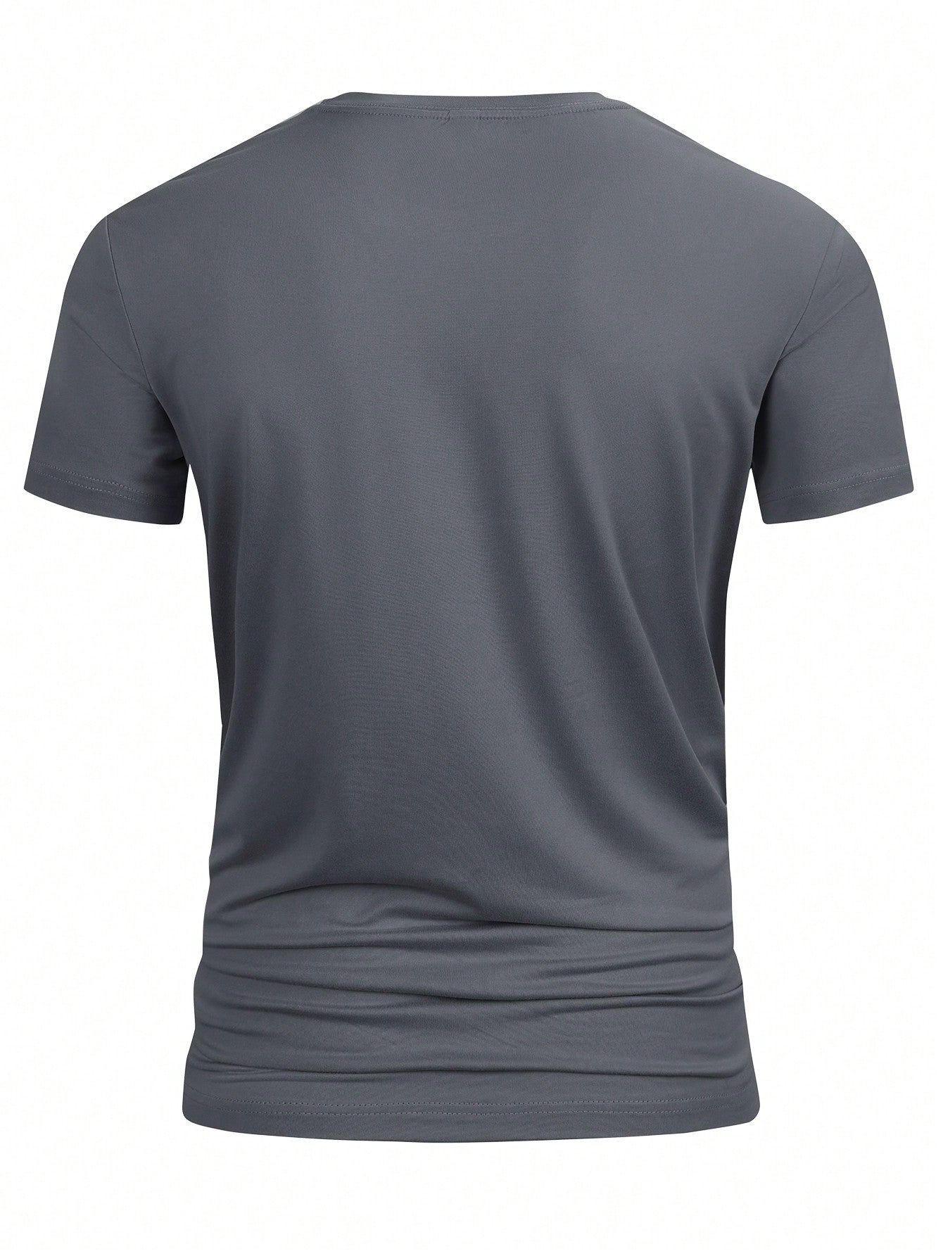 Manfinity Homme Men Cross Print Tee Grey
