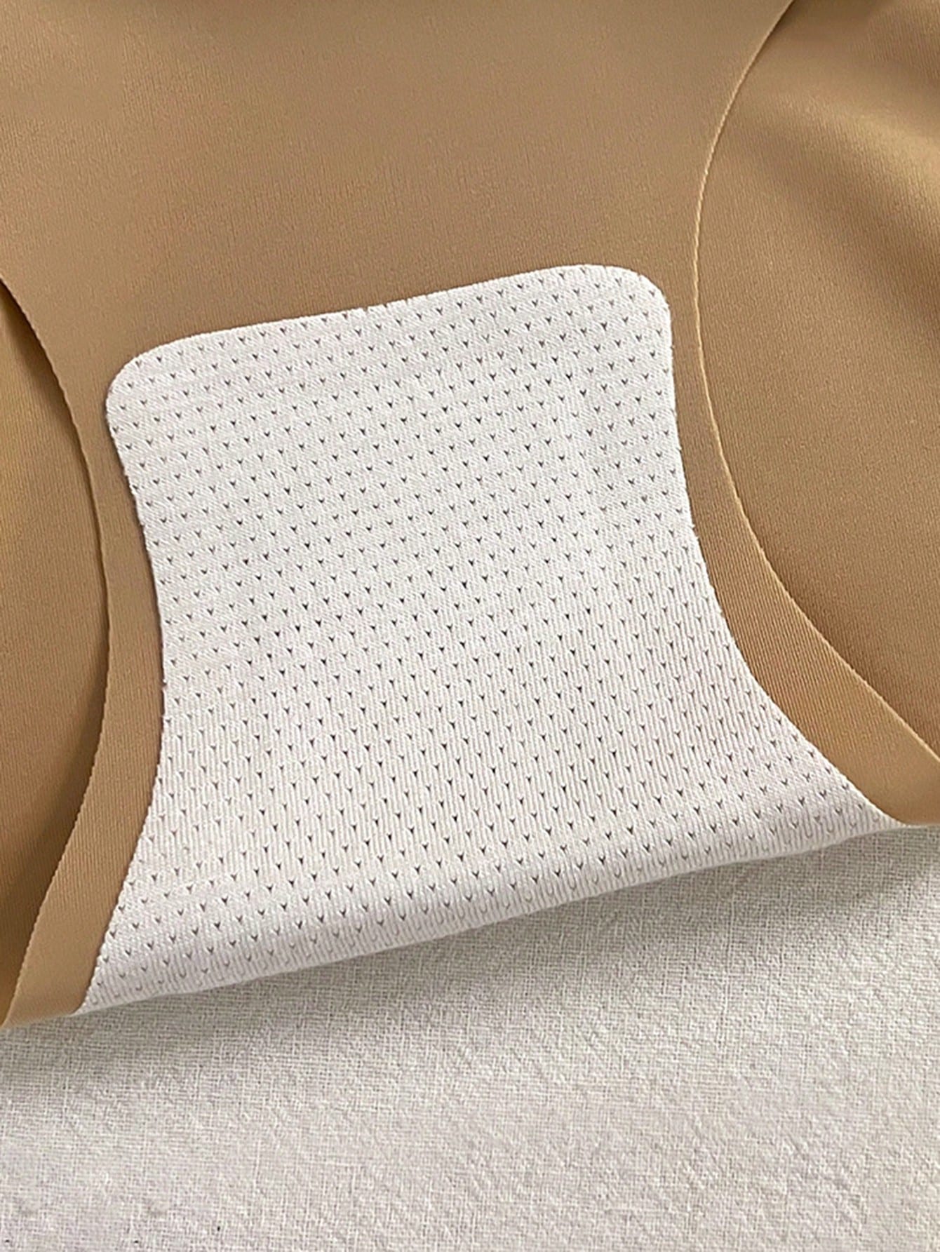 6PCS Seamless Comfortable Briefs, Solid Color Seamless Sexy Panties Lingerie Multicolor
