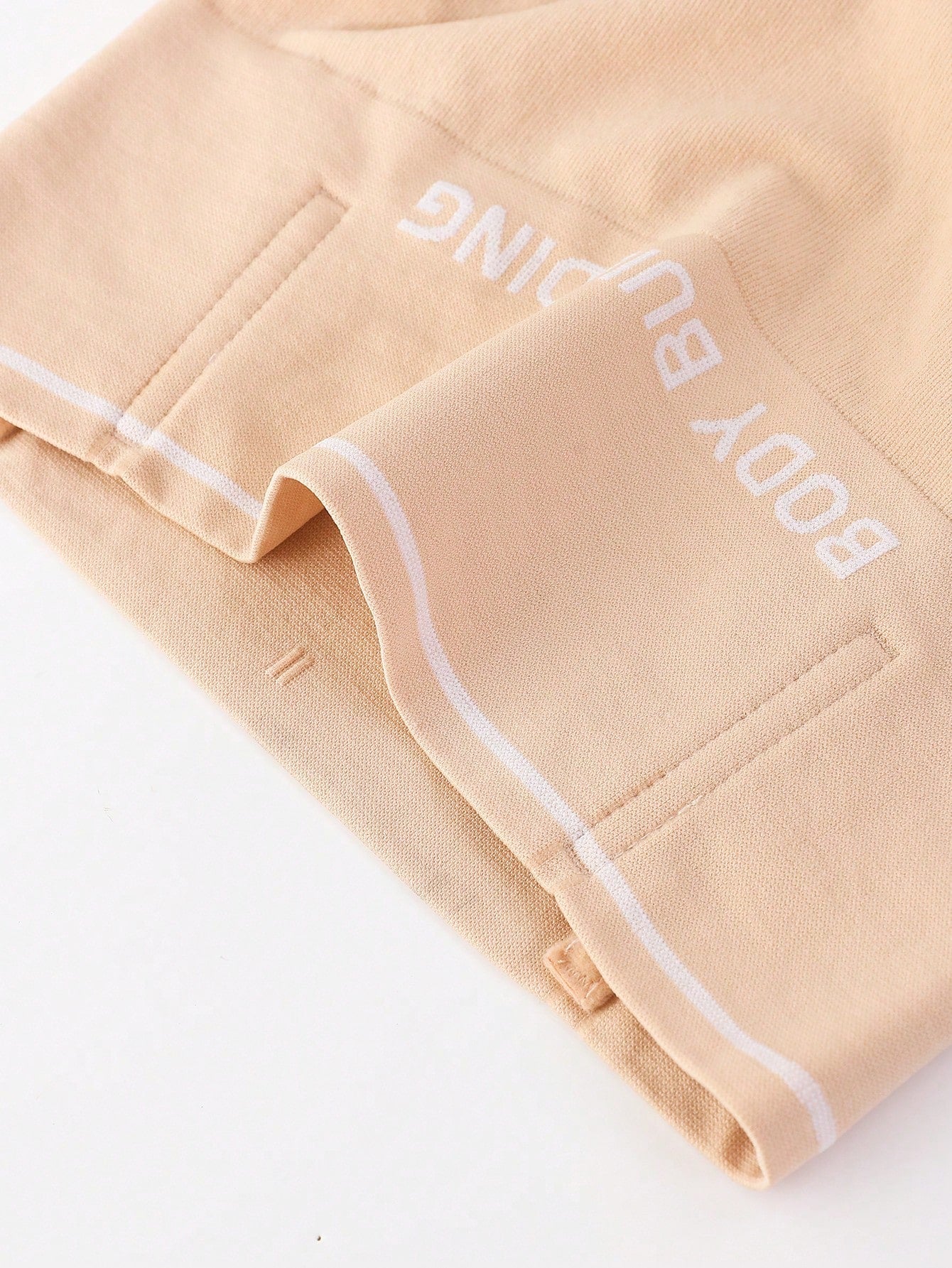 Women High Waist Seamless G-String Body Shaper Briefs Underwear Tummy Control Shapewear Slimmer Comfort Elastic Panty Shapers Lingerie Apricot